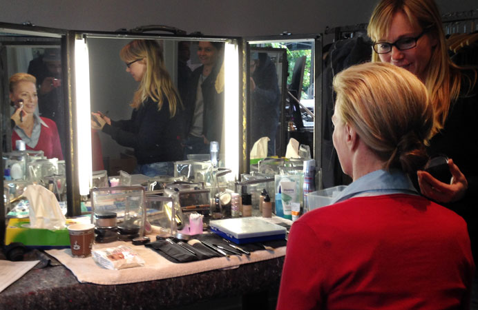 Backstage Calgon commercial